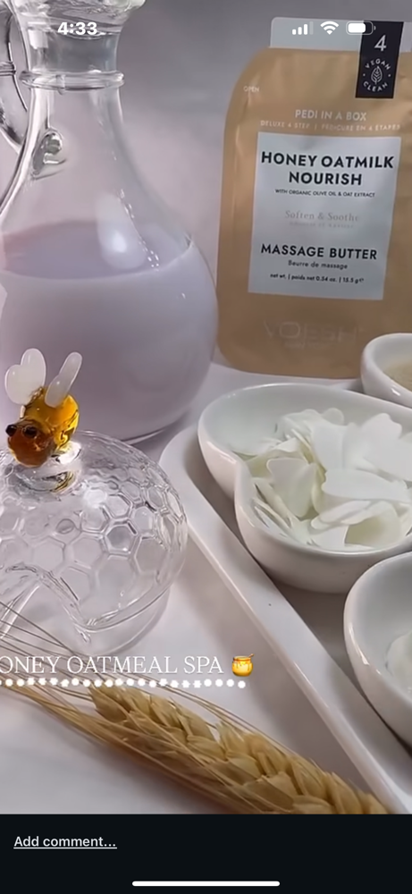 Honey Oatmilk Nourish