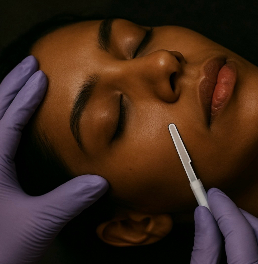 Dermaplaning at Italy Marie Aesthetics in Dallas, TX