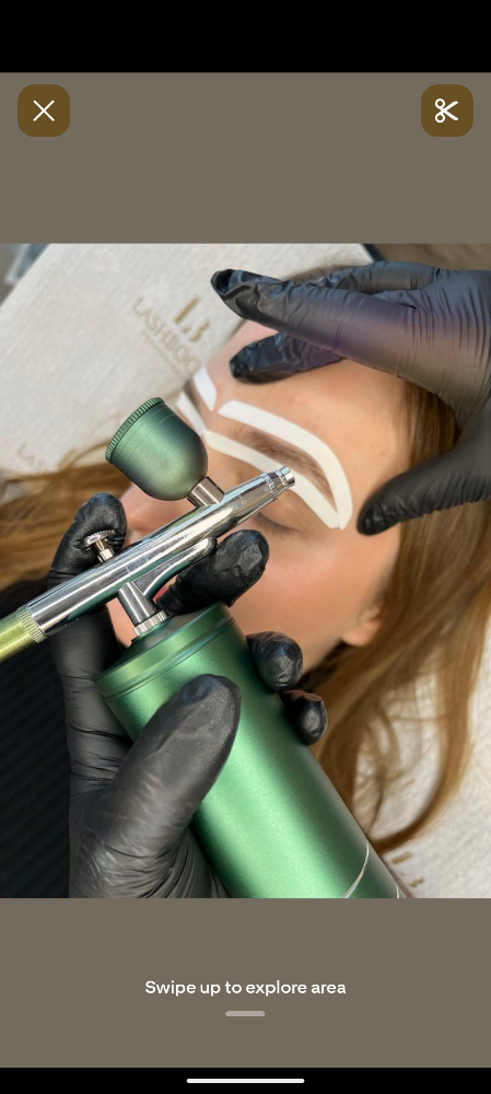 Airbrushed Brows