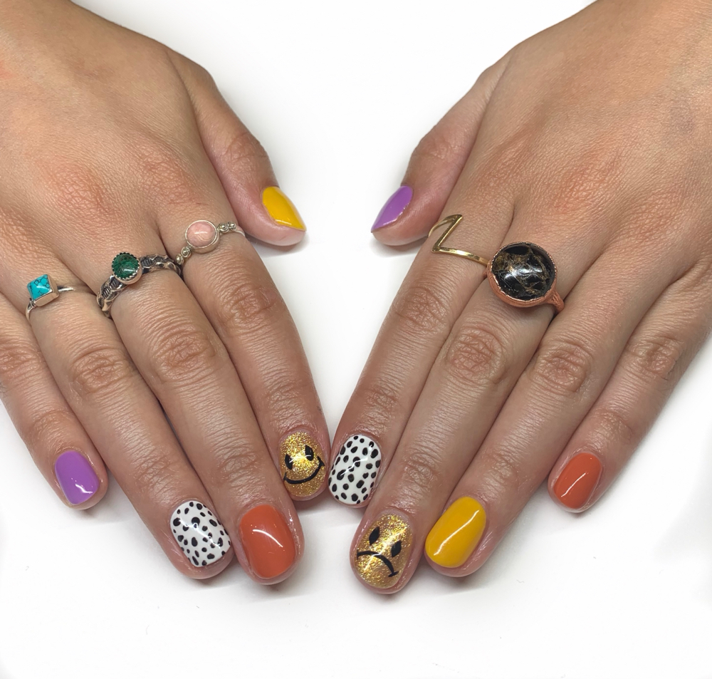 Luminary Manicure Services at Ruby*s Nail Art Club in Columbus, OH