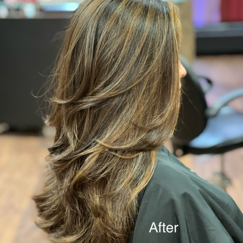 Partial Highlight at Bellers Salon & Spa in Fort Myers, FL
