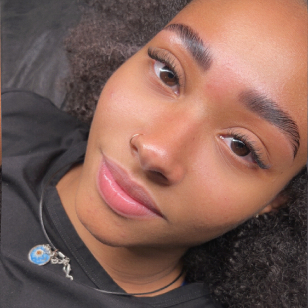 Brow Laminate October 31st at D’luxe esthetics in Orange Cit, FL