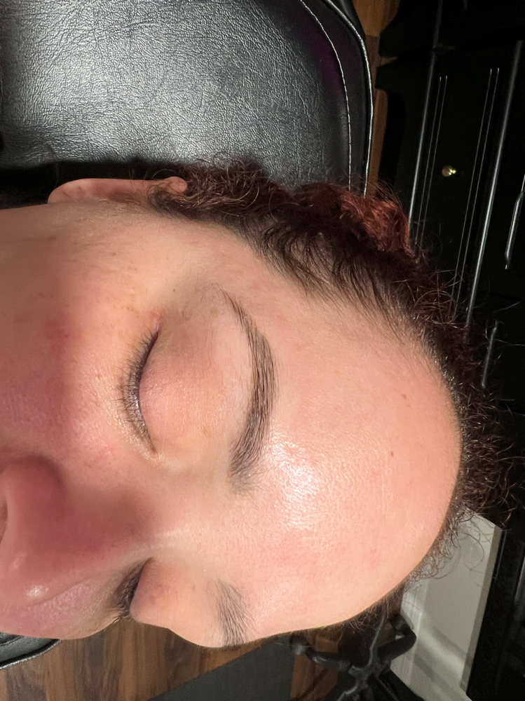 Brow Laminate at D’luxe esthetics in Orange Cit, FL