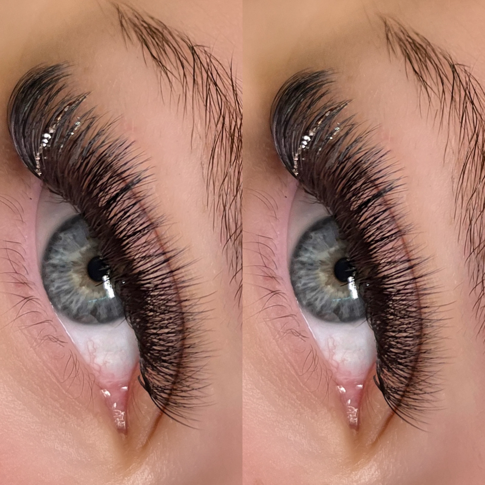 Glitter Lash Decal