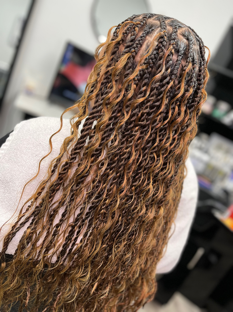 Island Twists at Stylish Mane in Berkeley, CA
