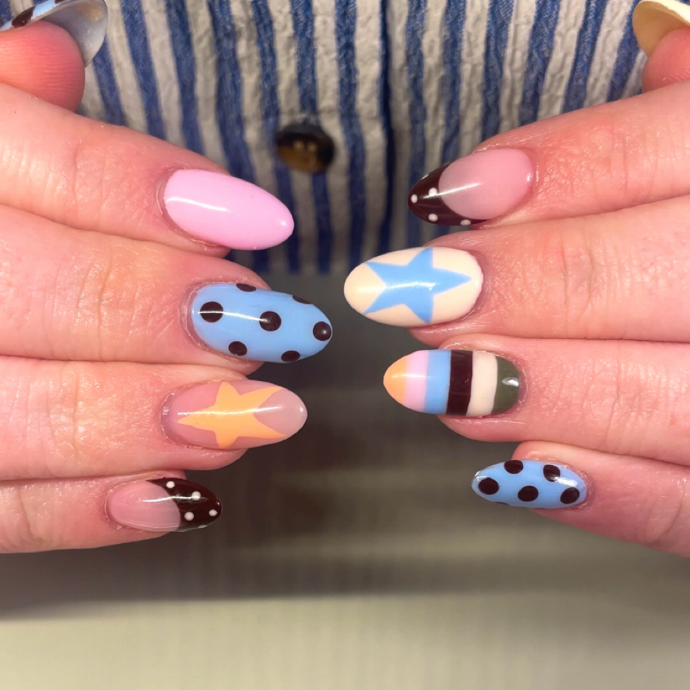 Medium Gel Extensions at Nails By Rori in Ammon, ID