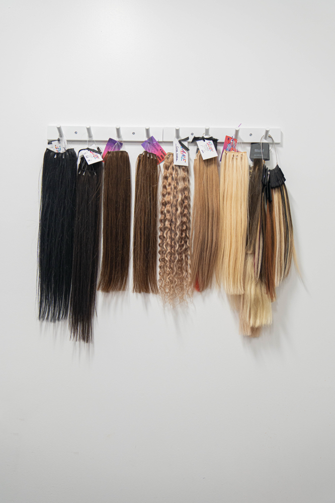 Hair Extension Consultation