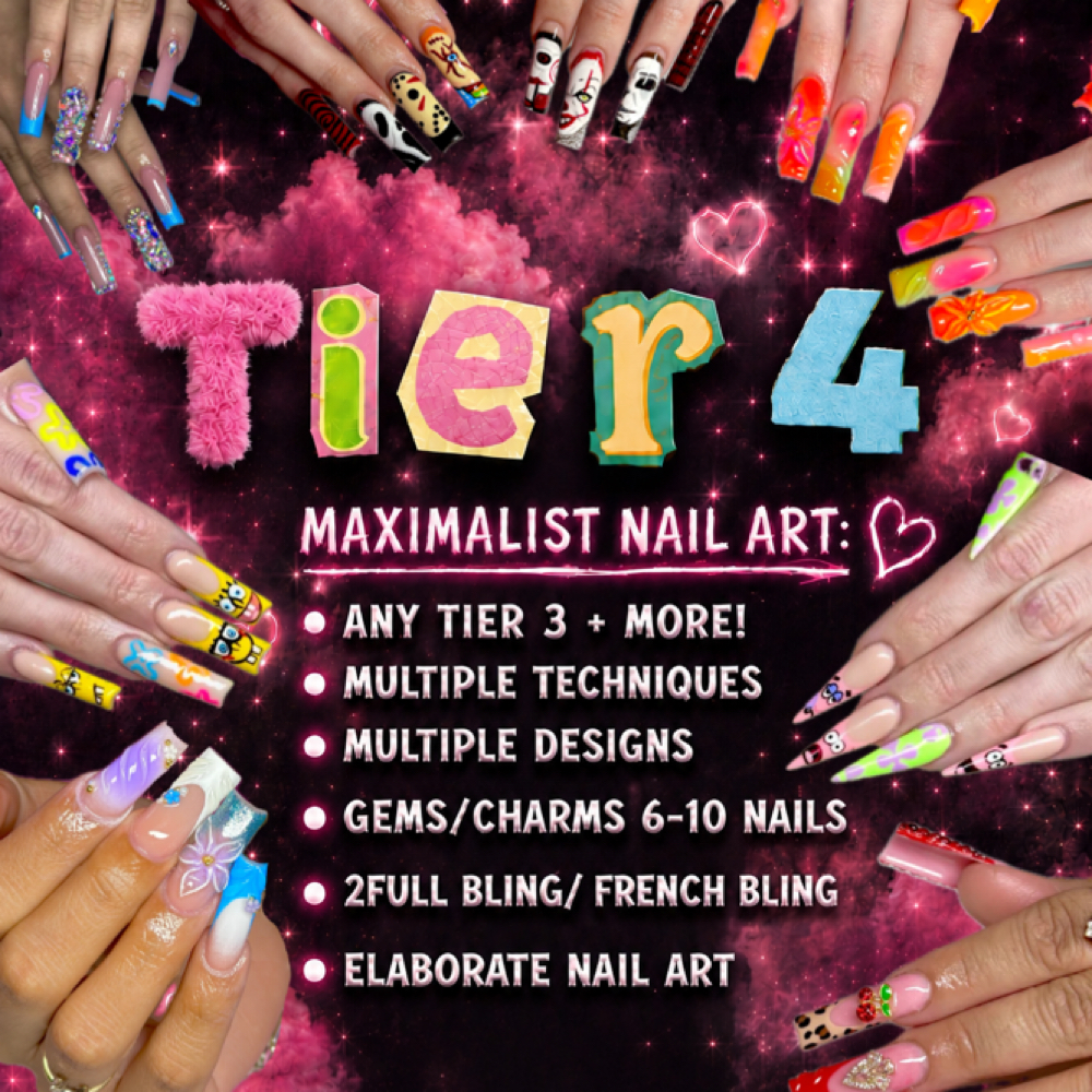 Full set - TIER 4✨ at Nailz x Lash Cartel by Ry in San Antonio, TX