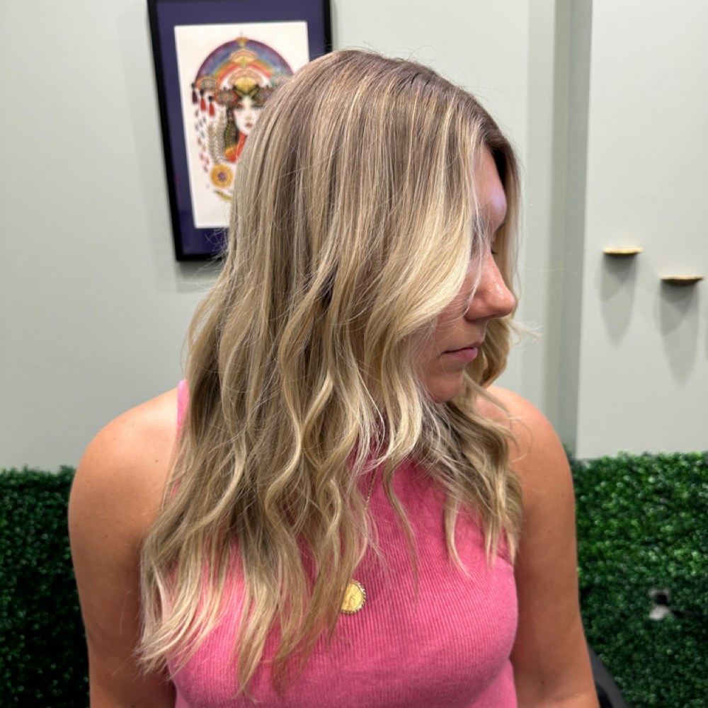 Partial Balayage at Samantha Jade in Maitland, FL