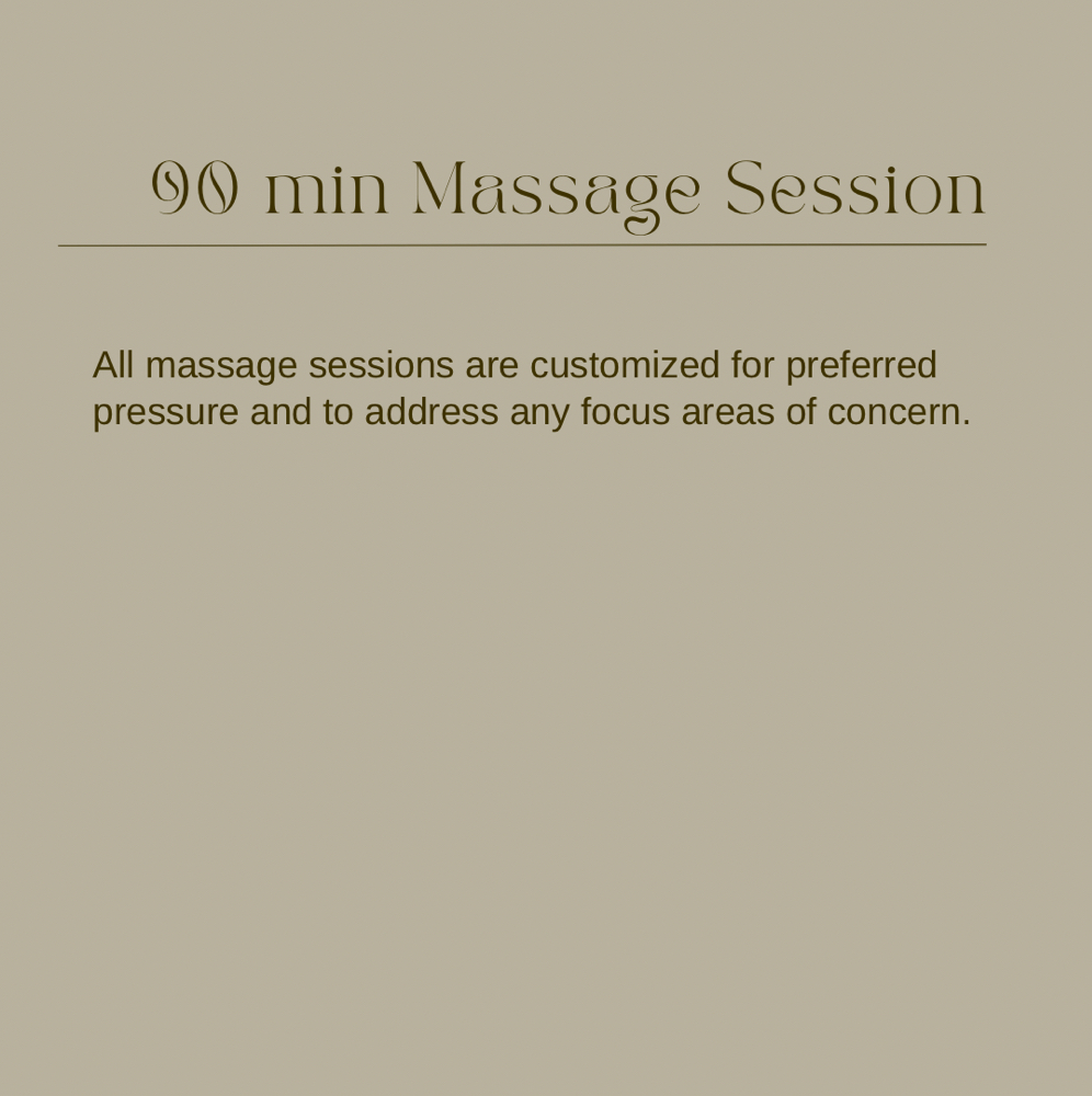 90min Massage Session at Foxy’s Beauty Lounge in Waterloo, IA