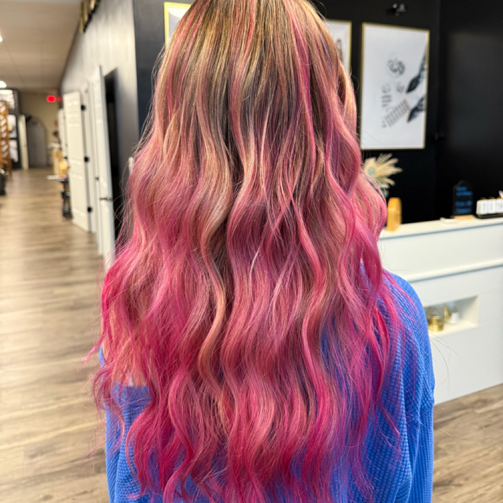 Vivid Color Consultation at The Beauty Icon in Camby, IN