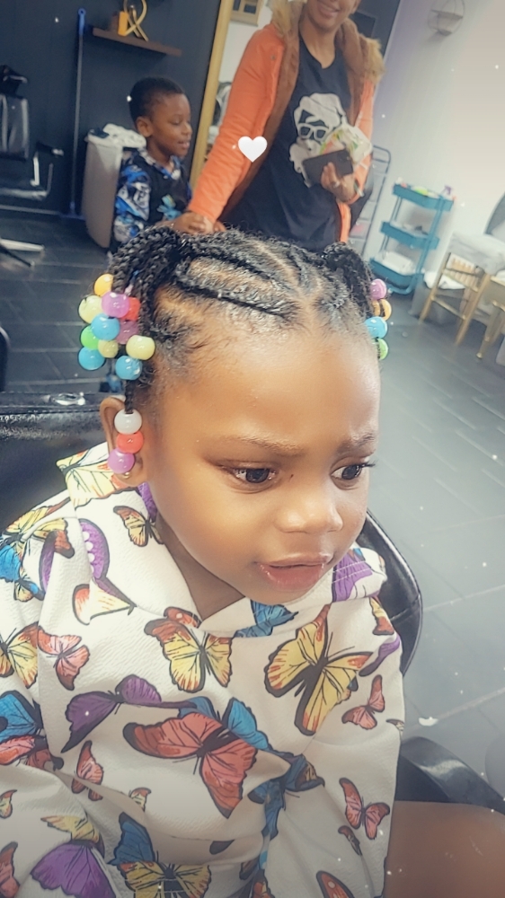 Kids Braids (NO ADDED HAIR)