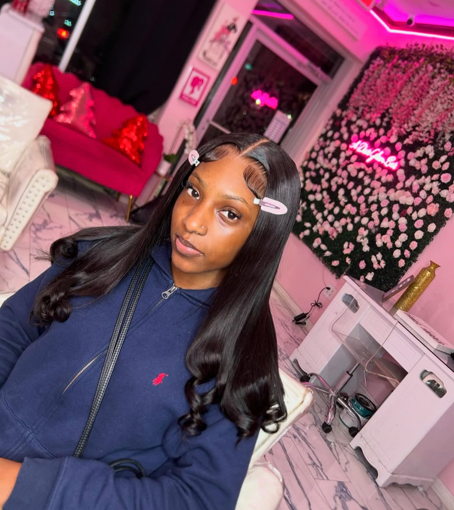 Closure Wig Install at Gigi.hair boutique in Bronx, NY