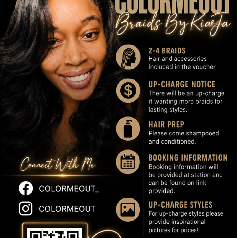Back To School Voucher at Colormeout By KJ in Louisville, KY
