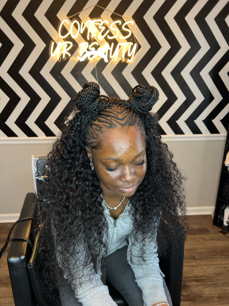 Tribals + Sew In
