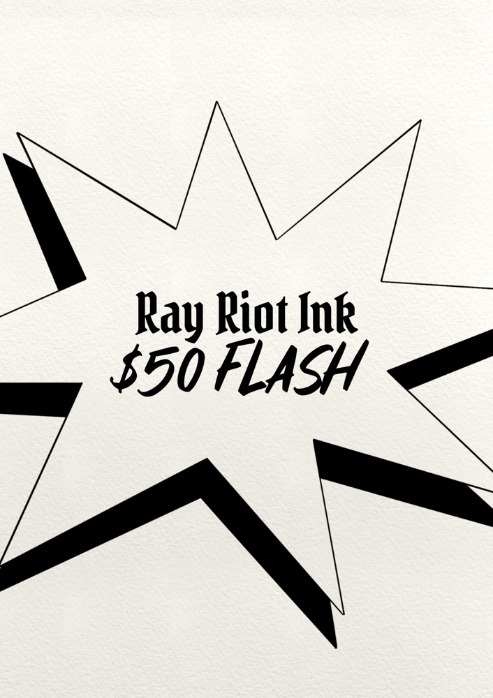 Rays $50 Flash