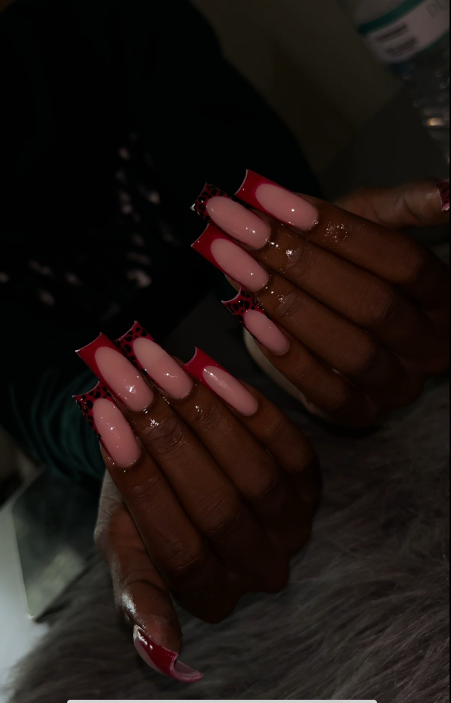 Fairy Frenchies (Plain)🧚🏽‍♂️💕 at Mani Nailed It in Charlotte, NC