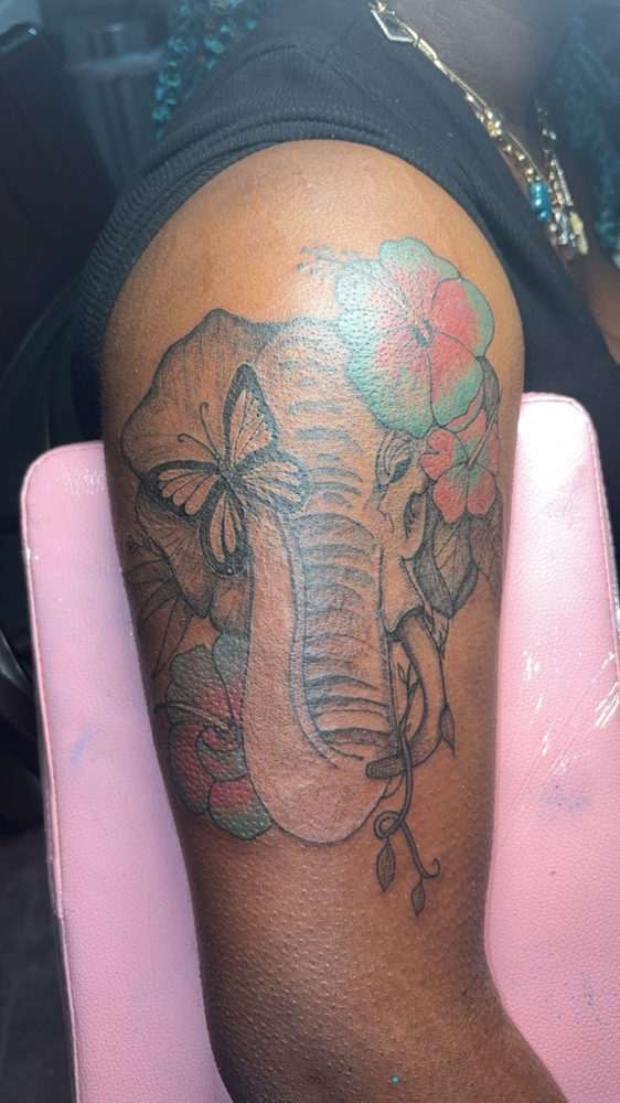 TapOut Sess at K I Tattoos LLC in Waynesboro, VA