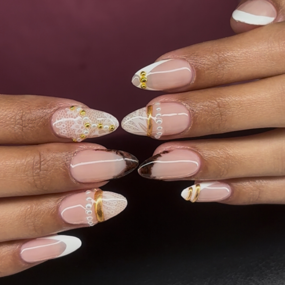 Gel-X Full Set at Nailsxmaryjane in Saint Charles, MO