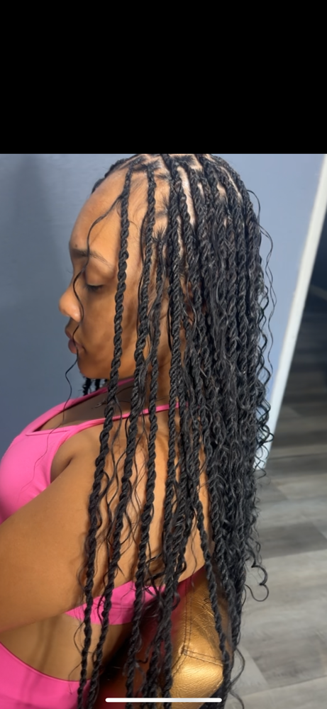 Island Boho Twist at HAIRBYREYA in Monroeville, AL
