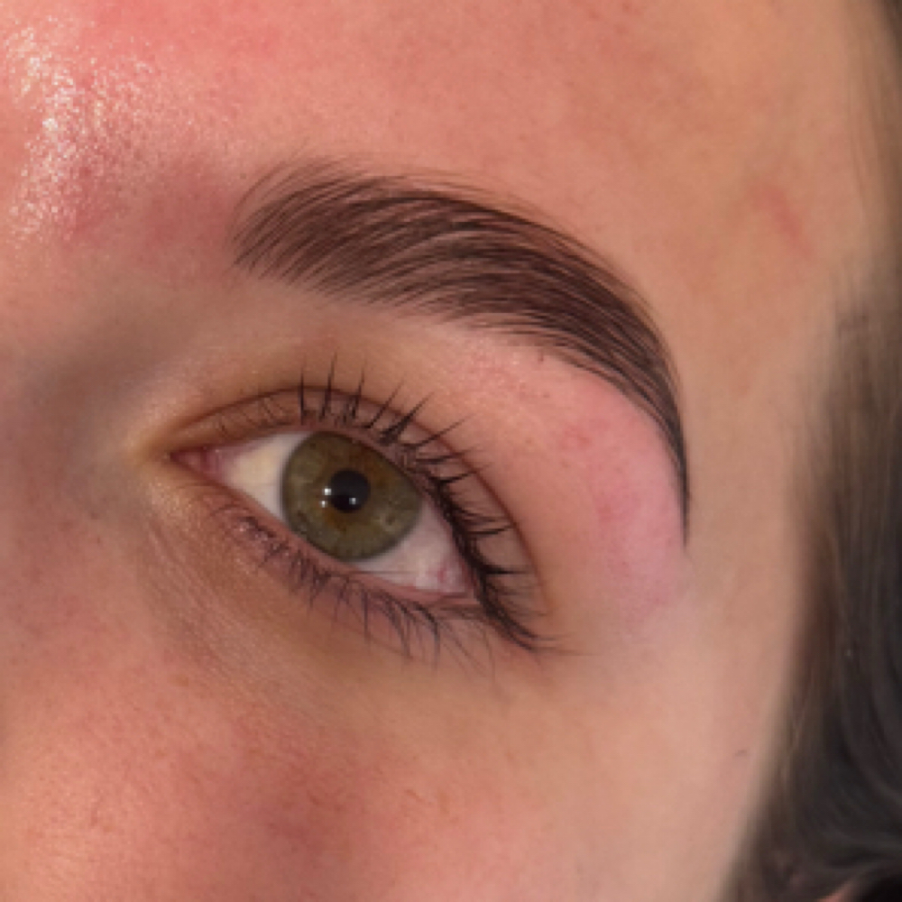 Brow Lamination + Wax + Tint at The Soft Edit in Littleton, CO