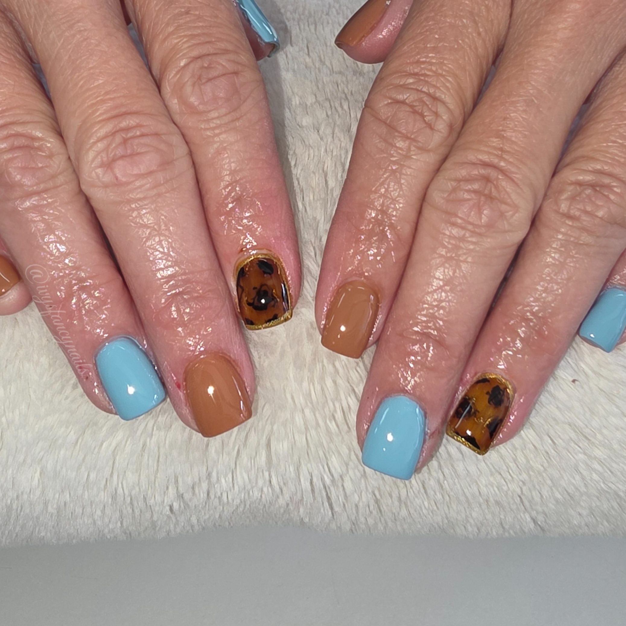 Structured Gel Manicure