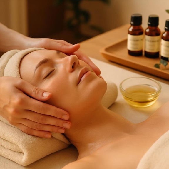 Aromatherapy facial at Rejuven Esthetic in vienna, VA