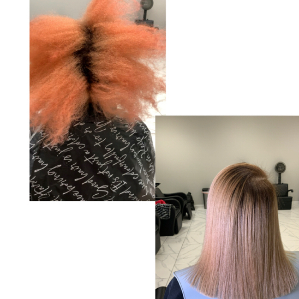 Color Correction at Hair Serenity in Birmingham, AL