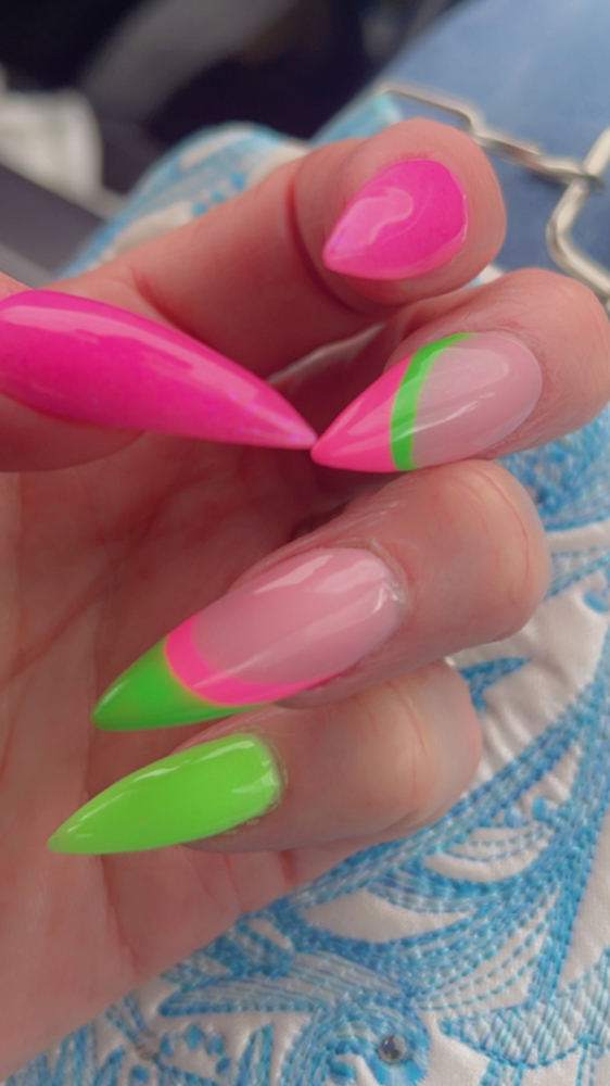 Full Set “Gel-X” Nails