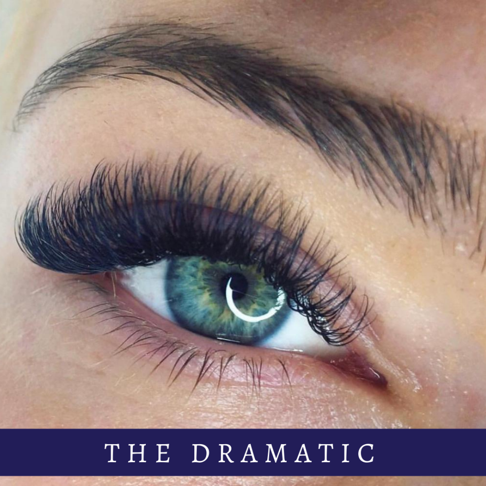 Dramatic Lash Extensions