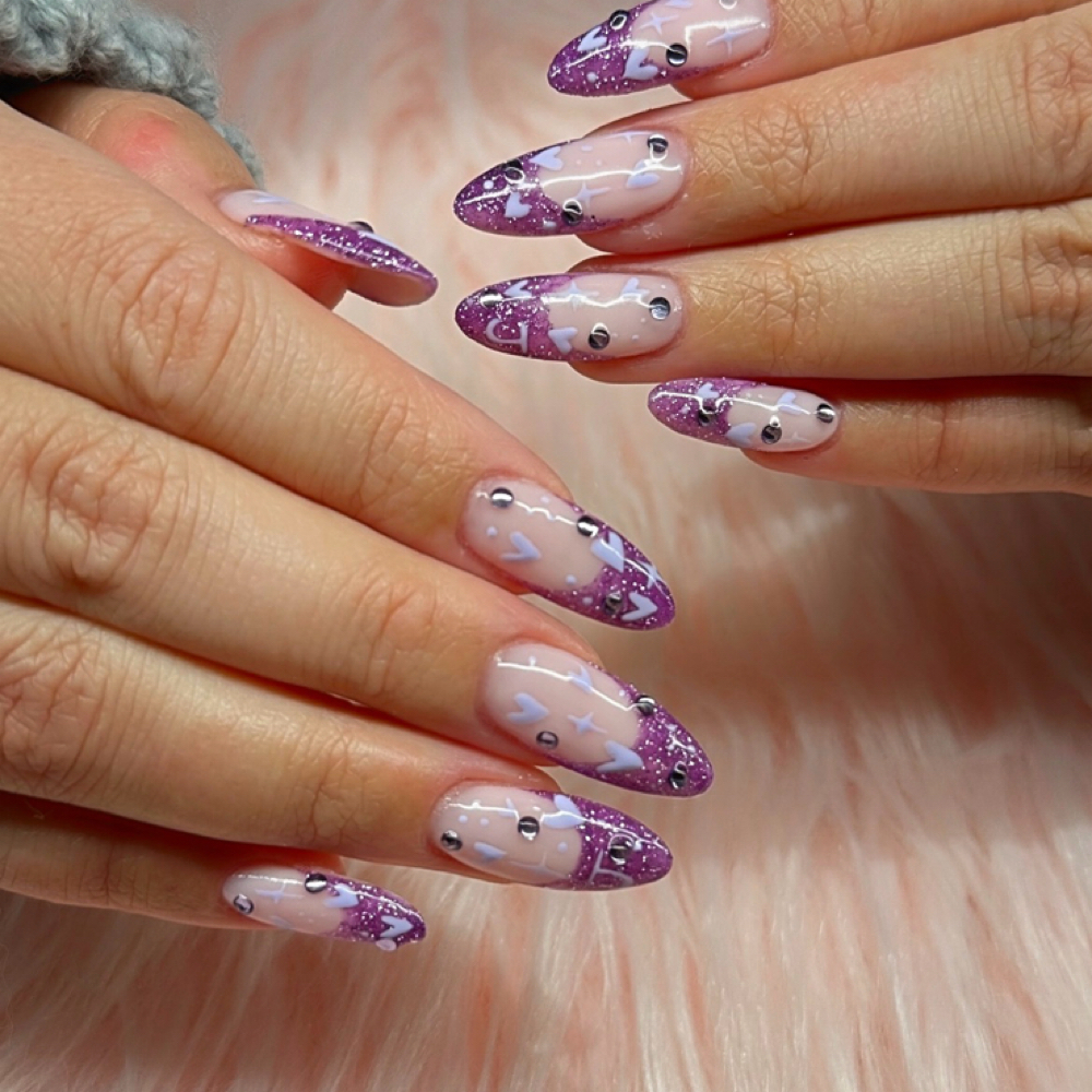Hard Gel Overlay at Until Dawn Nails in Denver, CO