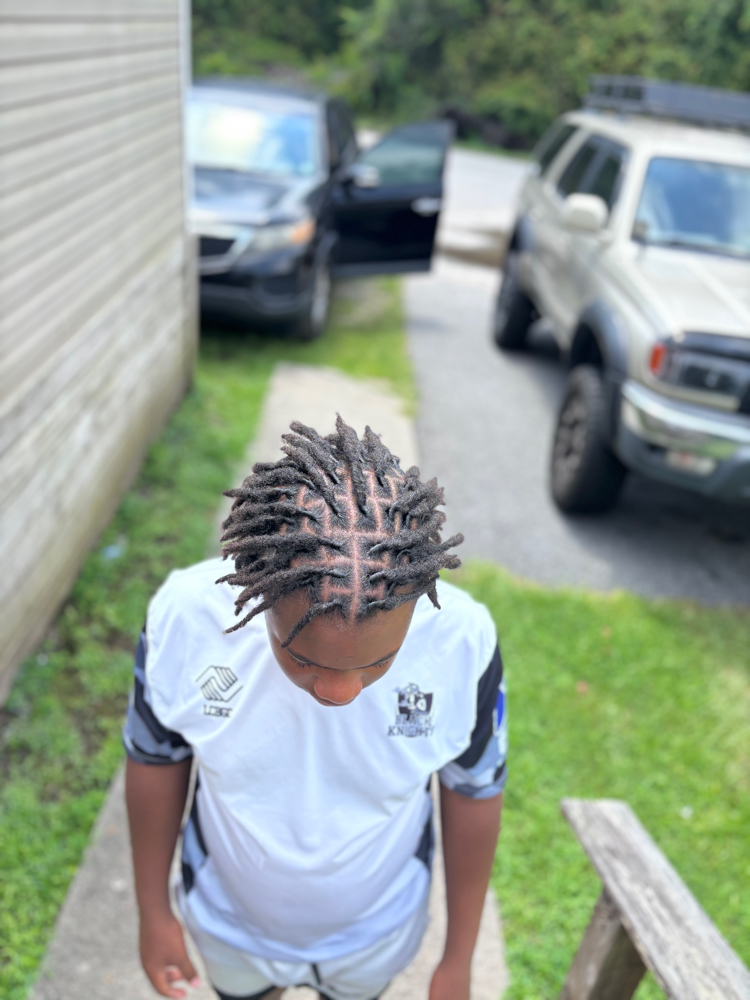 Retwist And Style Only Ear To Neck at The Island Girl Collection LLC in hinesville, GA