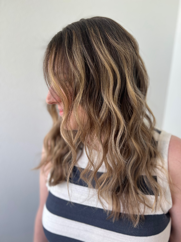 Partial Blonding