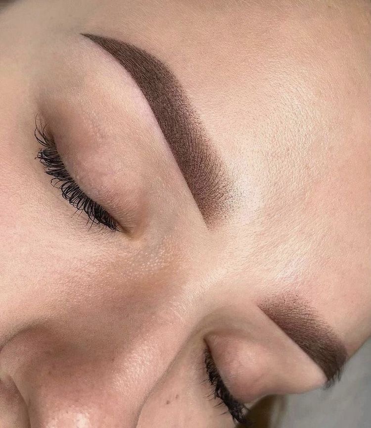 Powder Brow - TOUCHUP at Blackthorne Beauty in north brunswick, NJ