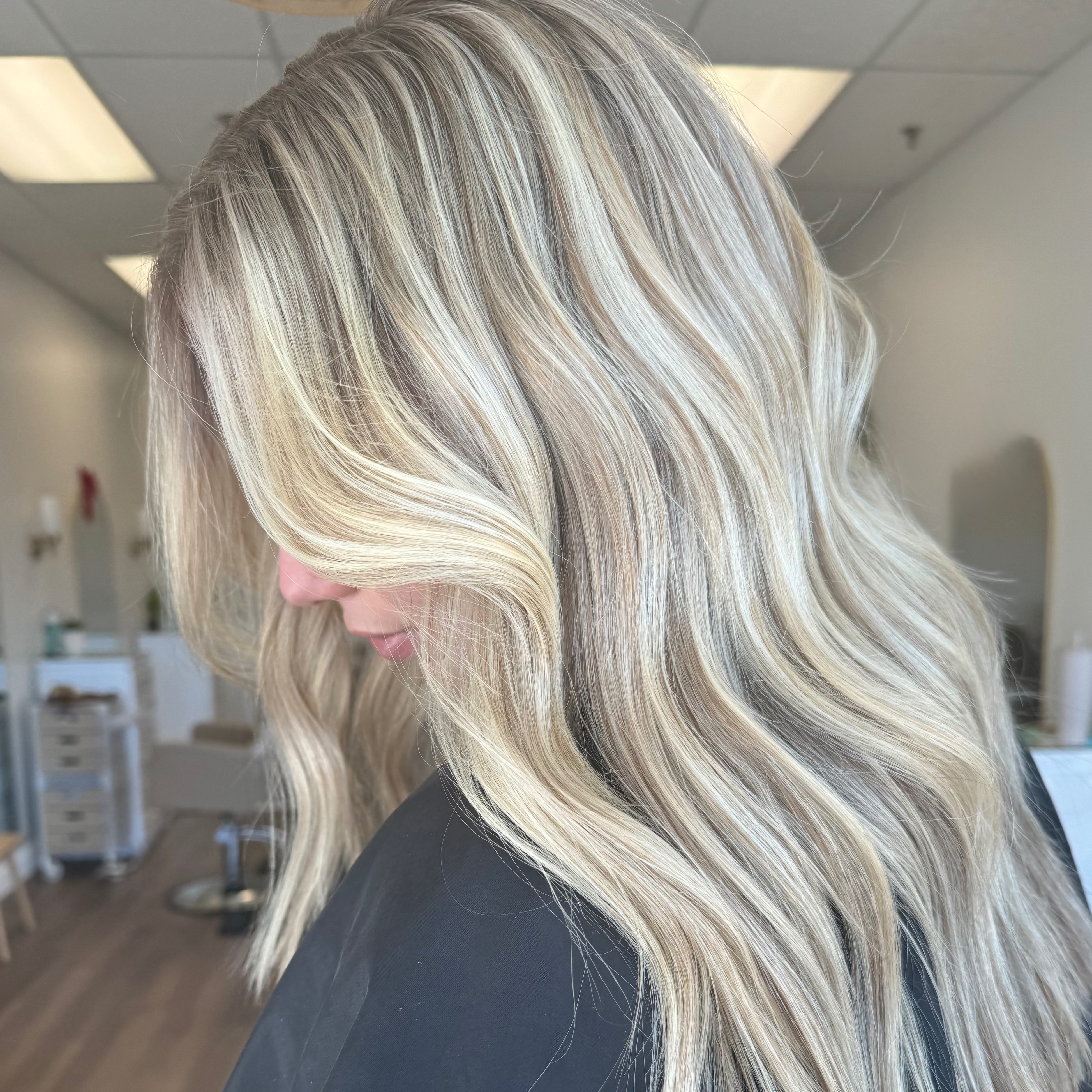 Blend Blonding Package at Blend Salon & Co. in Milford, MA
