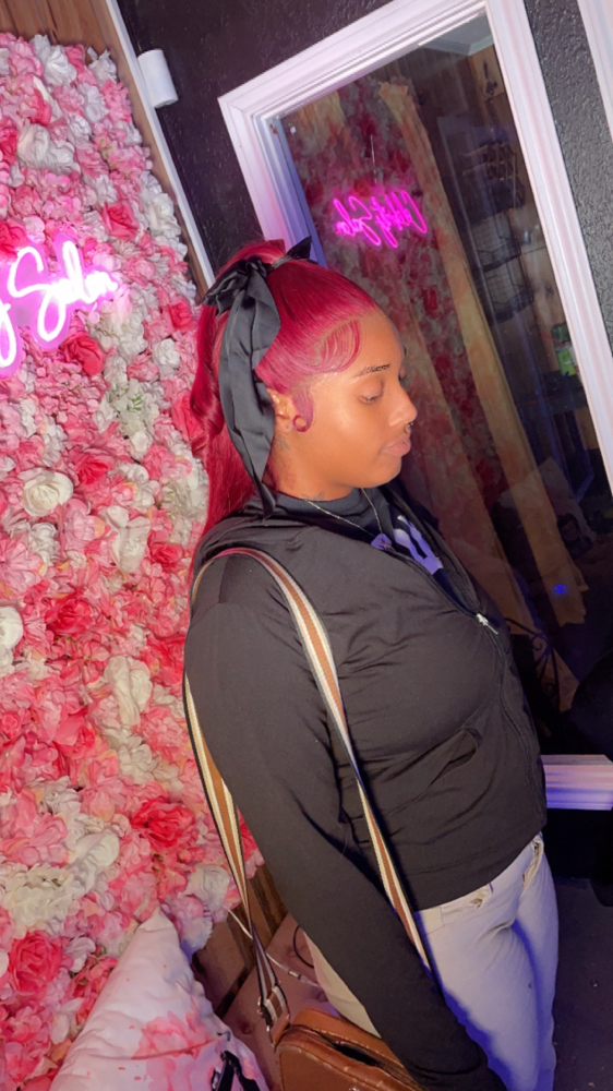 Wig Install Touch Up & Style