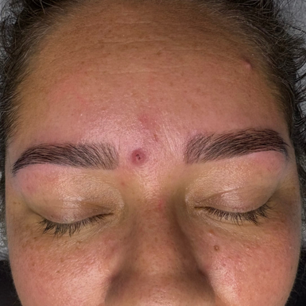 Brow Tint at Bee’s Knees Wax Co. in San Marcos, TX