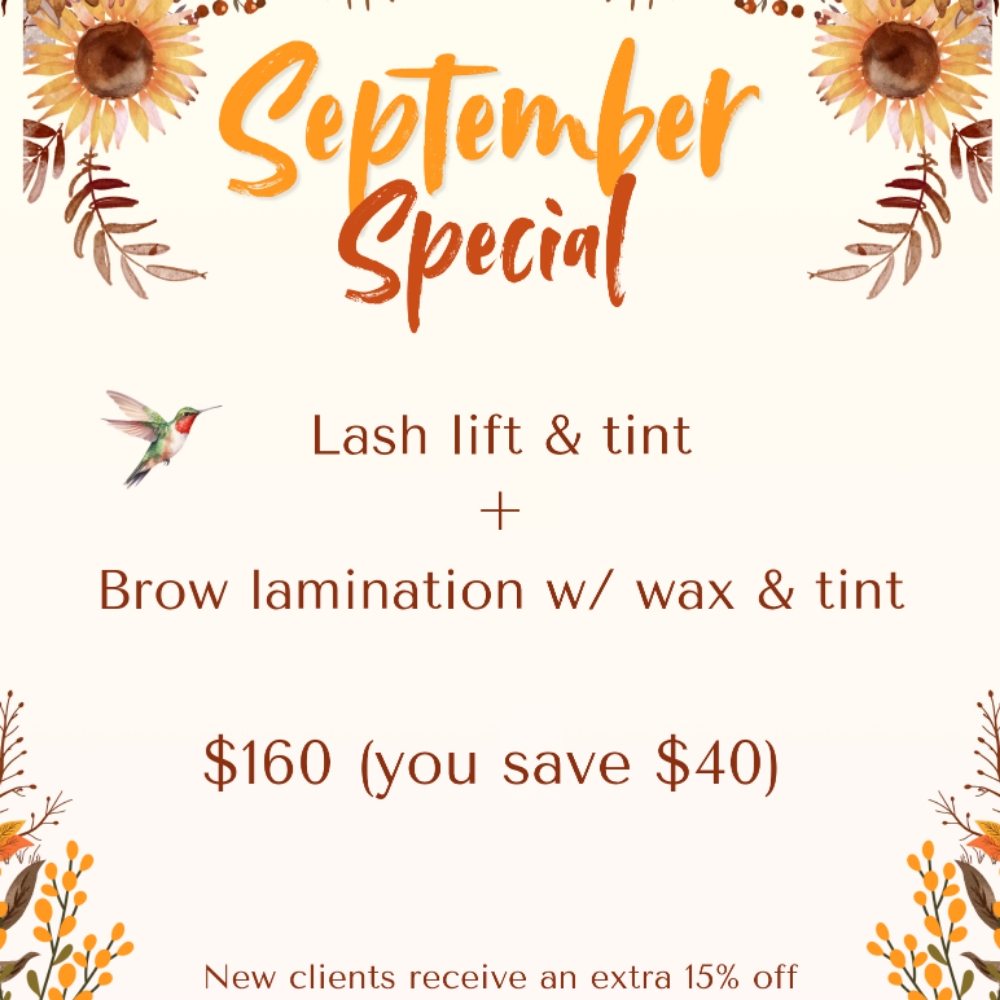 Monthly Special at Hallie’s House Of Beauty in Tyler, TX