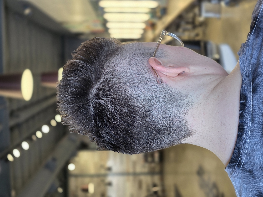 Short Haircut & Style