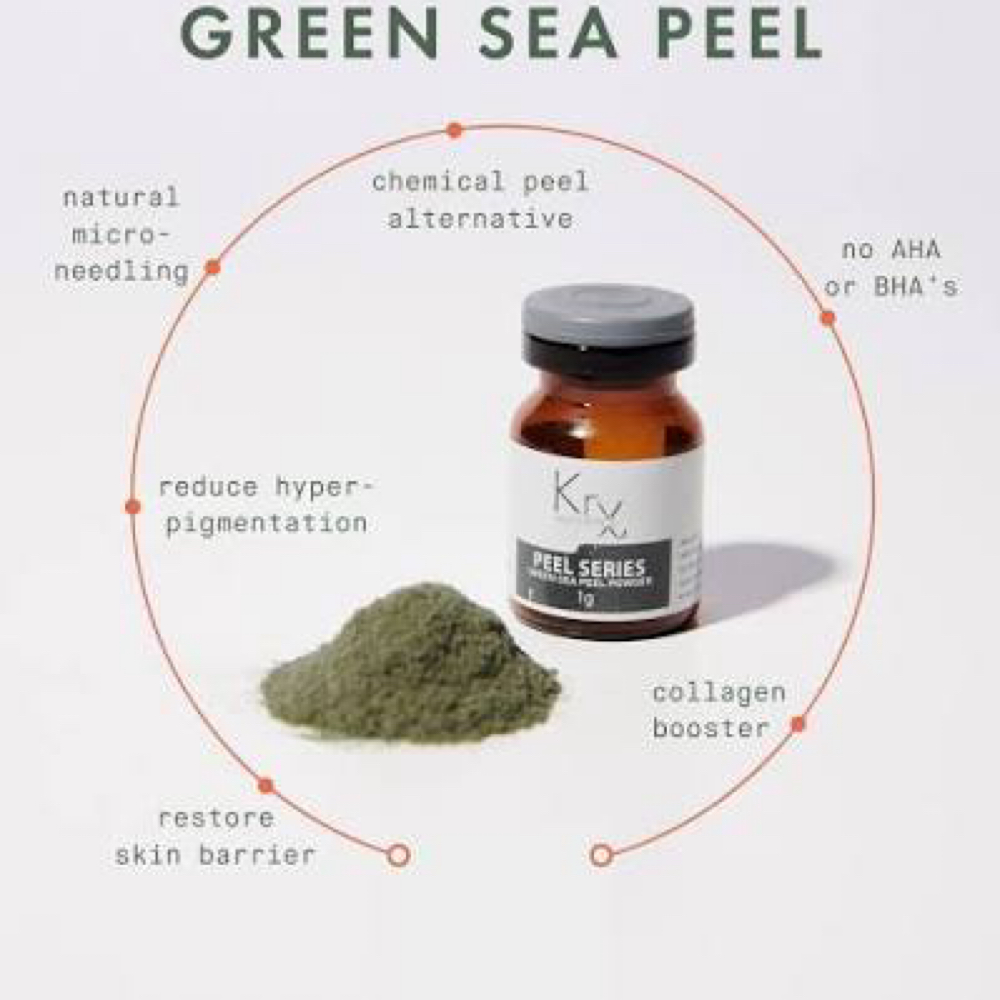 Holy grail! Green Sea Peel at Bottumzup Health and Wellness,LLC in Davenport, FL
