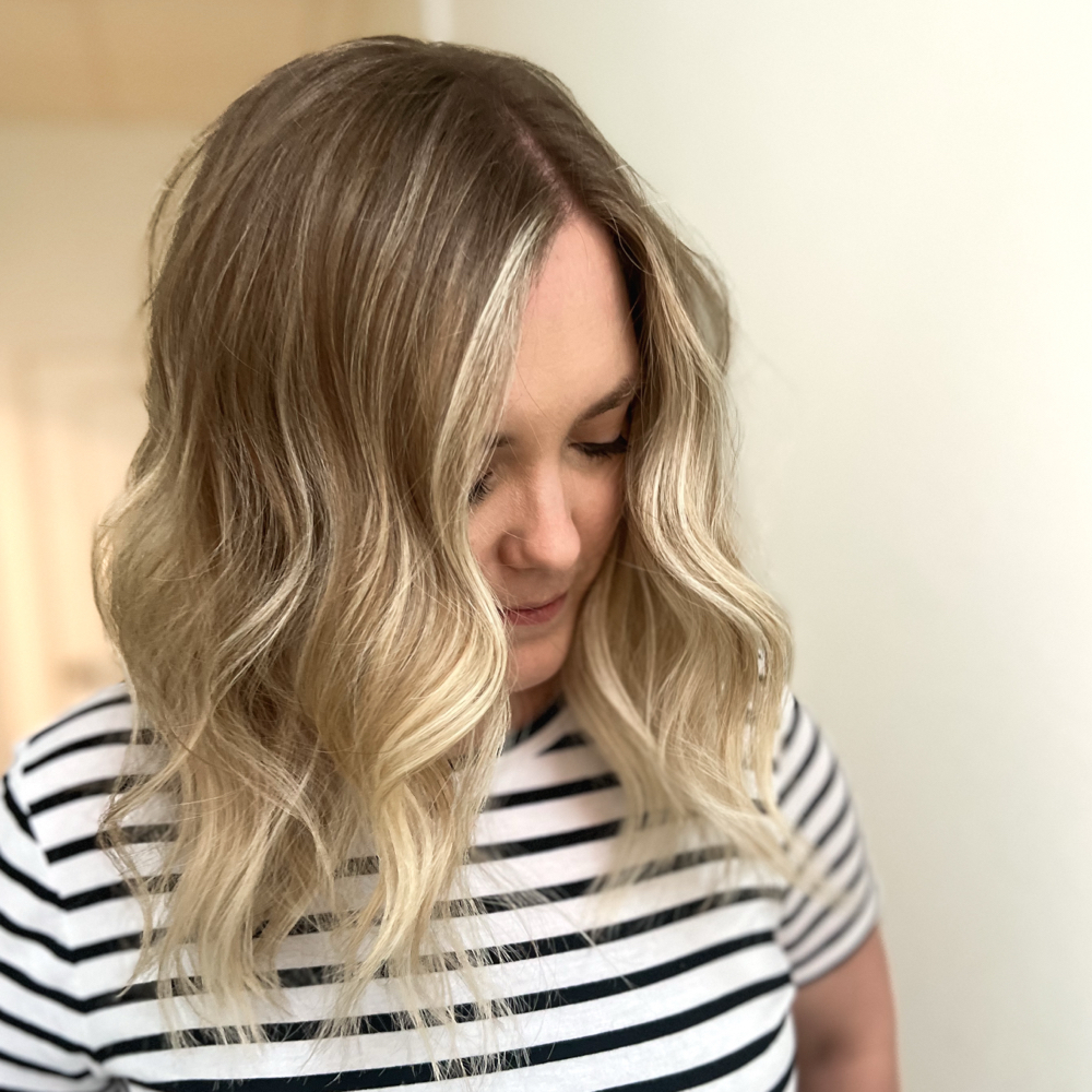 Partial Foil + Haircut at Studio 920 Salon in Burlington, IA