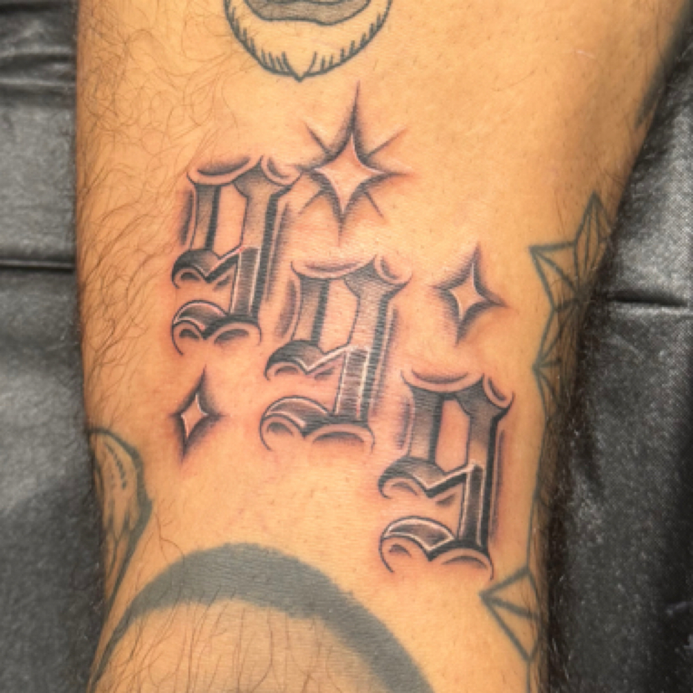 Cece’s Half Day Session at High Desert Tattoo Studio in Prescott Valley, AZ