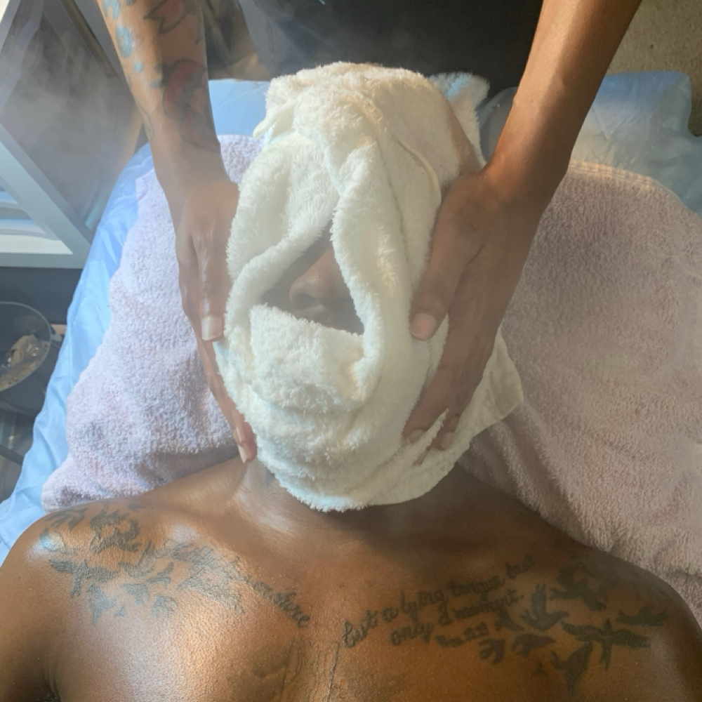 Gentleman at Self Love And Care Esthetic Lounge in Cedar Hill, TX