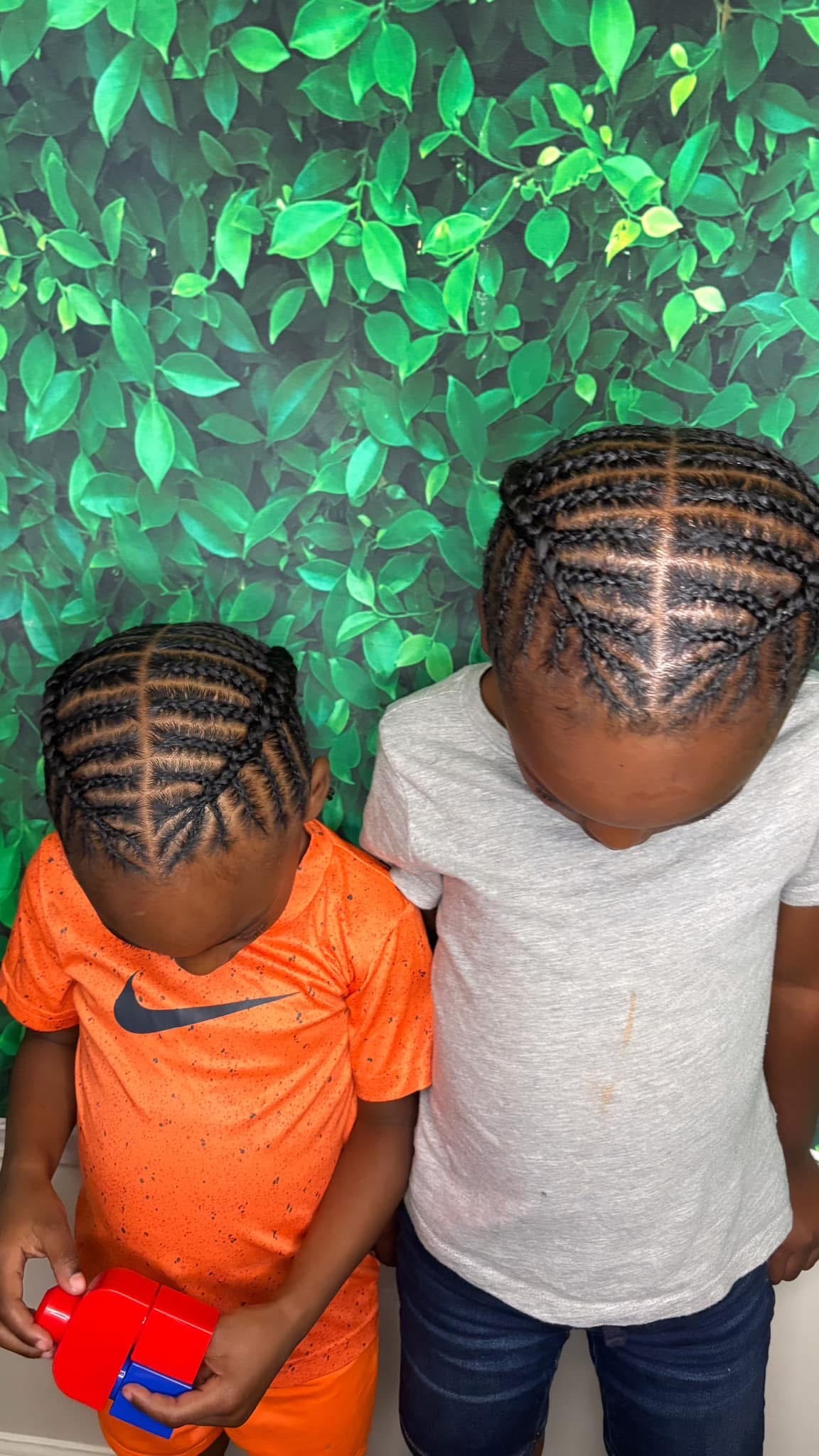 Male braids