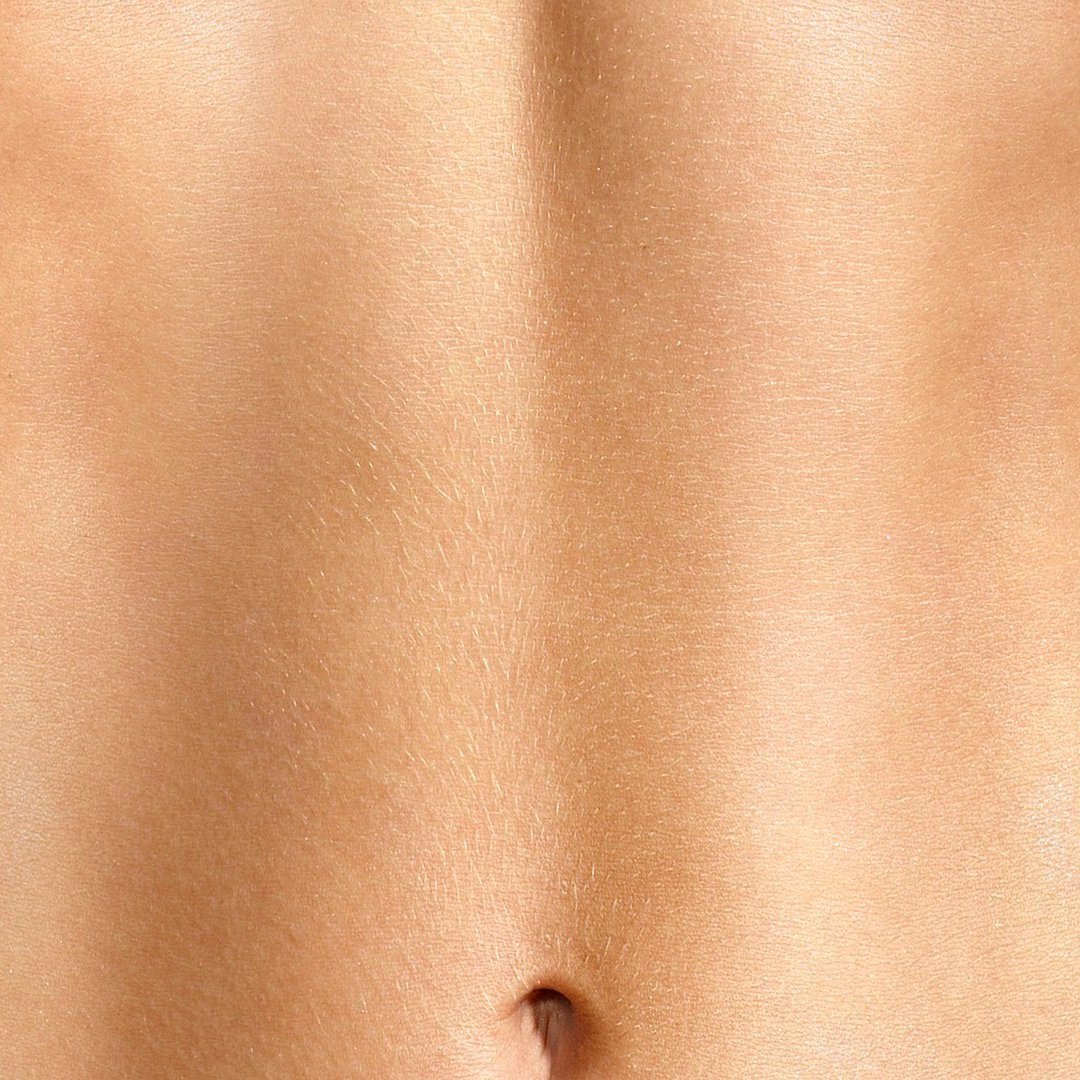 Stomach Strip Wax