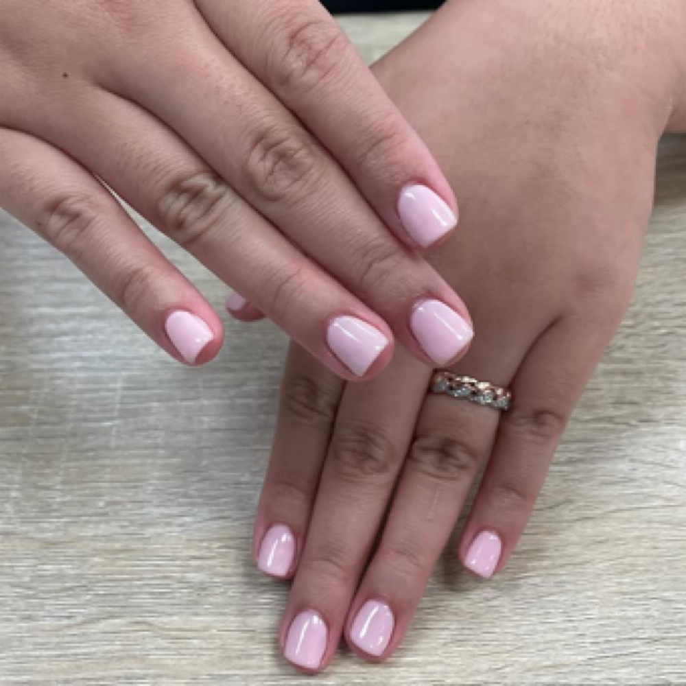 Dry Gel Polish Manicure at NailsByLanast4r in Waialua, HI