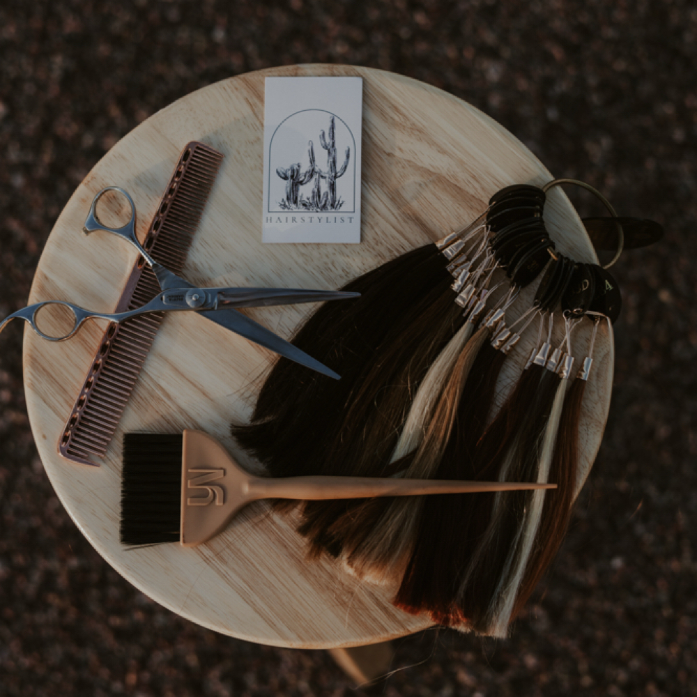 HAND-TIED EXTENSION CONSULTATION at Hairbyanyamarie in Maricopa, AZ