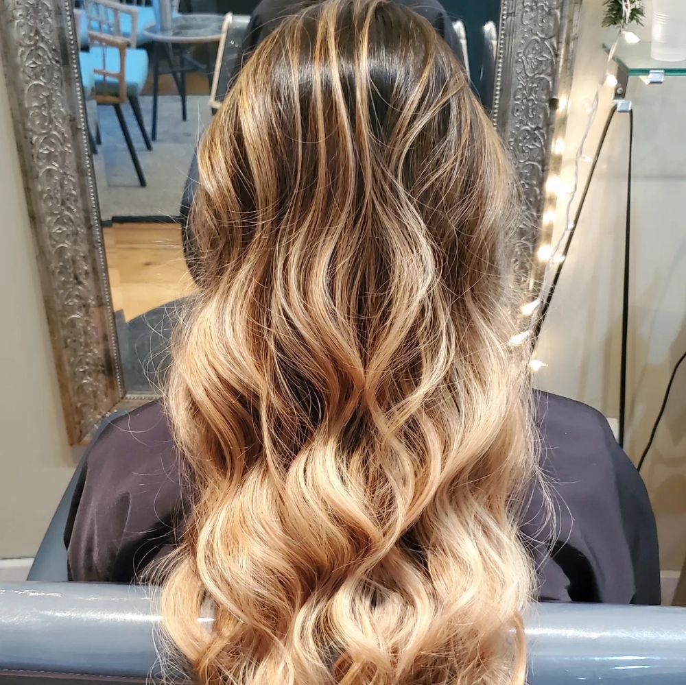 Women's Wash Cut Blowdry at Clean Beauty Lab in Newport, RI