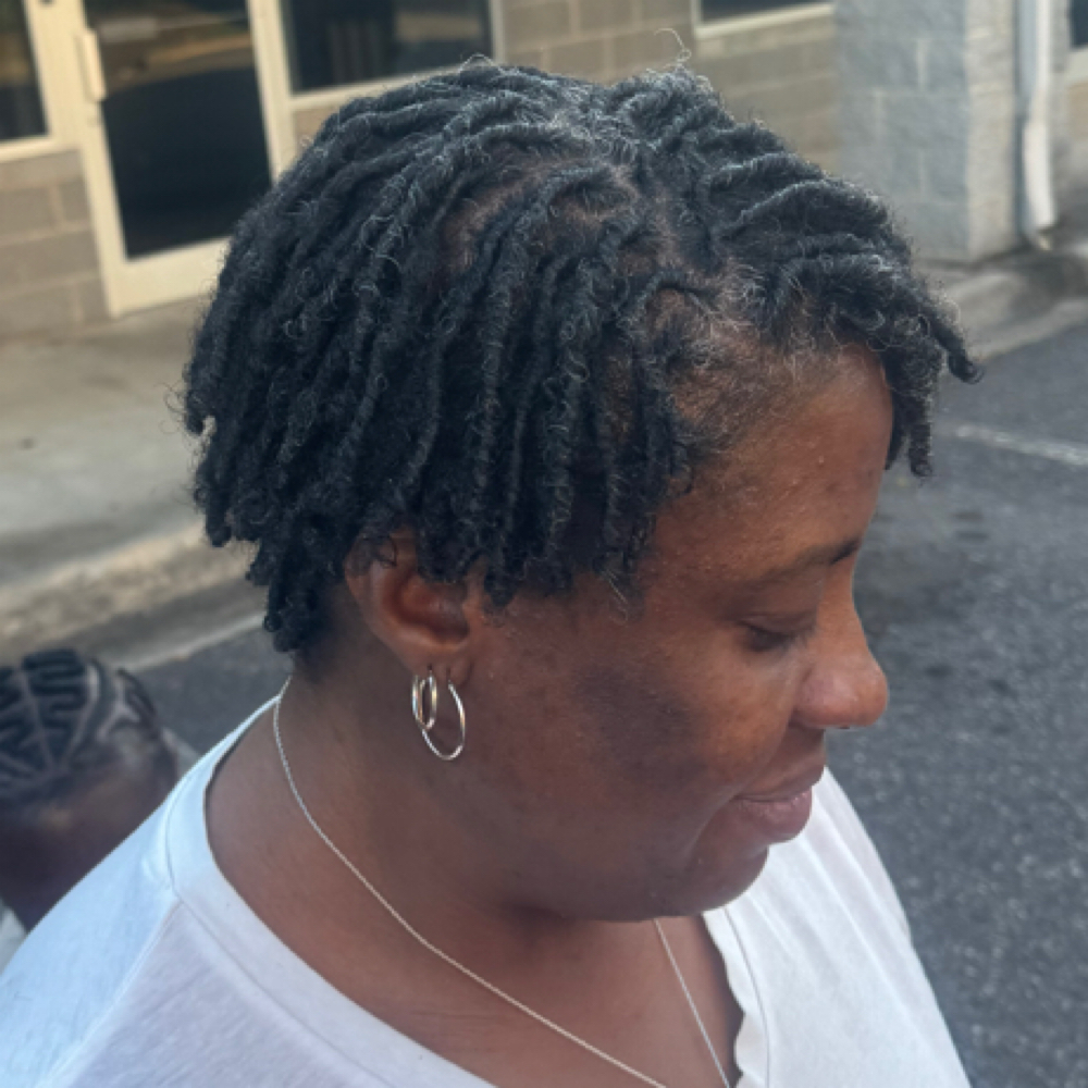 Starter Locs at B Diva Braids and Locs in Statesville, NC