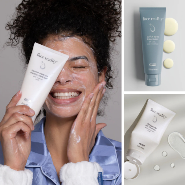 Face Reality Acne  Facial -80min at Pure Skin Organic Day Spa in Durango, CO